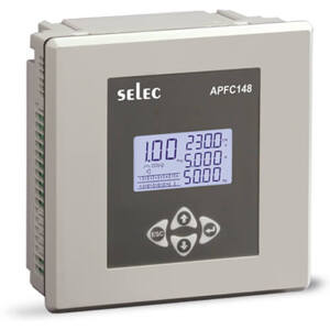 Bộ điều khiển tụ bù Selec APFC 147-112