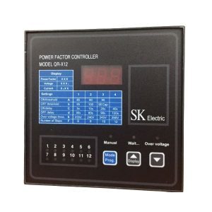 Bộ điều khiển tụ bù SK QR-X12