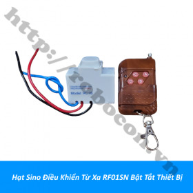 Bộ điều khiển từ xa bằng remote hạt Sino AT-RF01SN