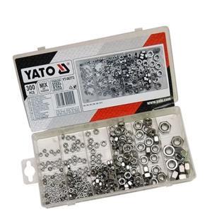 Bộ đinh ốc không gỉ tổng hợp 300 chi tiết Yato YT-06773