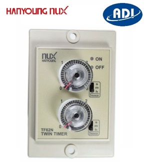 Bộ định thời 60s/60m/60h Hanyoung TF62DP-60F