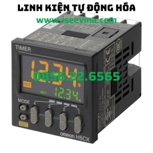 Bộ định thời đa năng Omron H5CX-AD-N