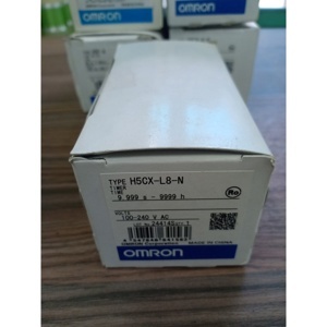 Bộ định thời đa năng Omron H5CX-L8-N