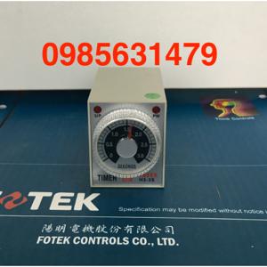 Bộ định thời gian Fotek H3-3s