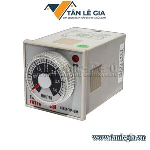 Bộ định thời gian Fotek H5B-TF-30S