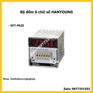 Bộ định thời Hanyoung GF7-P62E