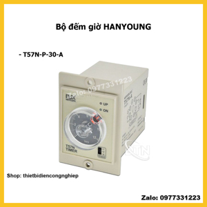 Bộ định thời Hanyoung T57N-P-30-A