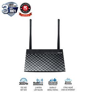 Bộ định tuyến không dây Asus N300 RT-N12+