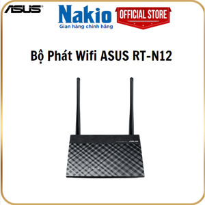 Bộ định tuyến không dây Asus N300 RT-N12+
