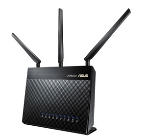 Bộ định tuyến không dây Asus RT-AC68U