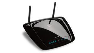 Bộ định tuyến không dây Linksys WRT160NL