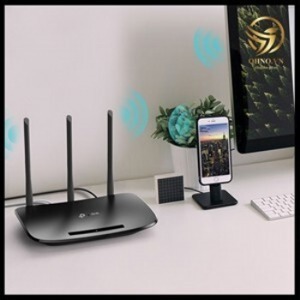 Bộ định tuyến không dây TP-Link WR940N Wifi 450Mbps