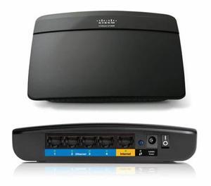 Bộ định tuyến không dây LINKSYS E1200 Wifi 300Mbps