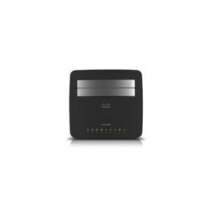 Linksys X3500 N750 Dual-Band Wireless Router with ADSL2+ Modem and USB