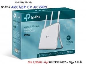 Bộ định tuyến TP-LINK 2.4GHz/5GHz Archer C9