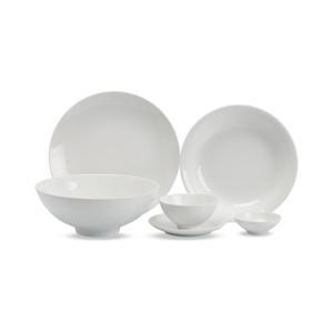 Bộ đồ ăn 10 người 36 sản phẩm – Daisy – Trắng