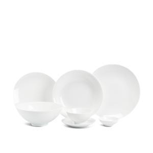 Bộ đồ ăn 10 người 36 sản phẩm – Daisy – Trắng