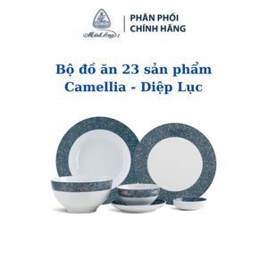 Bộ đồ ăn 23 sản phẩm Camellia – Diệp Lục