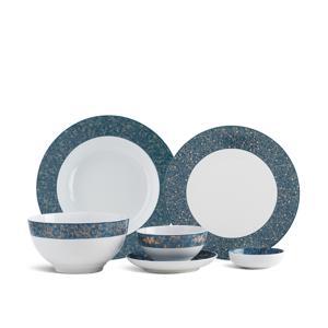 Bộ đồ ăn 23 sản phẩm Camellia – Diệp Lục