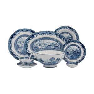 Bộ đồ ăn Âu-Á 44 sản phẩm – Hoàng Cung – Hồn Việt