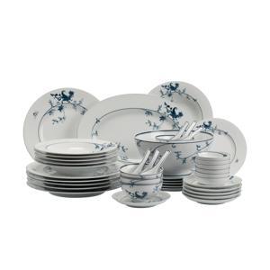 Bộ đồ ăn Âu-Á 44 sản phẩm - Hoàng Cung - Lạc Hồng - Gốm Minh Long I