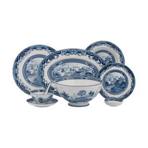 Bộ đồ ăn Âu-Á 44 sản phẩm – Hoàng Cung – Hồn Việt