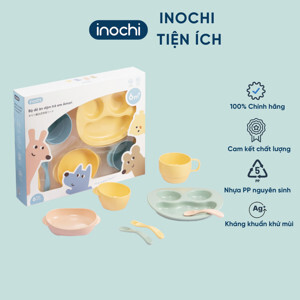 Bộ đồ ăn dặm trẻ em Amori