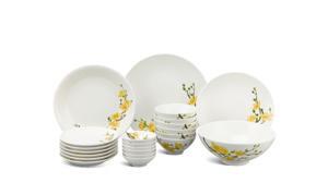 Bộ Đồ Ăn Minh Long Daisy IFP Hoàng Mai 22 Sản Phẩm