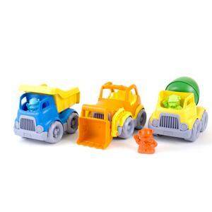 Bộ đồ chơi 3 loại xe xây dựng Green Toys