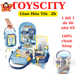 Bộ đồ chơi bác sĩ 34 chi tiết  BOWA  8102