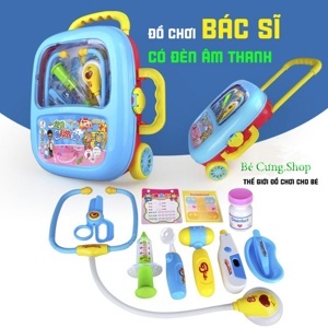 Bộ đồ chơi bác sĩ có âm thanh mô phỏng