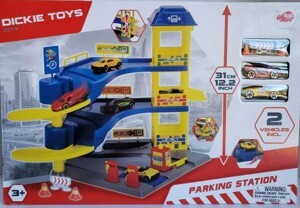 Bộ đồ chơi Bãi Đỗ Xe Dickie Toys Parking Station 203748000