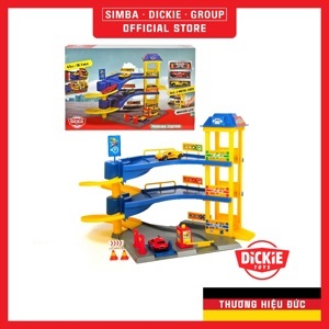 Bộ đồ chơi Bãi Đỗ Xe Dickie Toys Parking Station 203748000