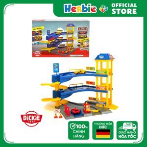 Bộ đồ chơi Bãi Đỗ Xe Dickie Toys Parking Station 203748000