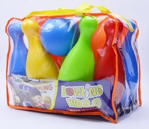 Bộ đồ chơi bóng Bowling Kid 2.0 Sato 24