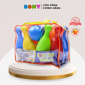 Bộ đồ chơi bóng Bowling Kid 2.0 Sato 24