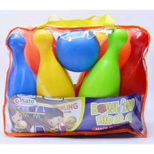Bộ đồ chơi bóng Bowling Kid 2.0 Sato 24