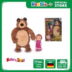 Đồ chơi búp bê và gấu MASHA AND THE BEAR Masha Set 109301072