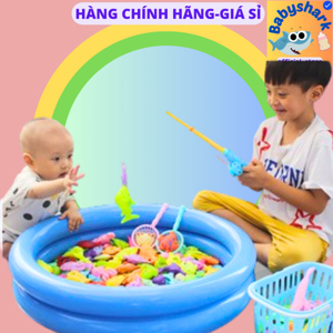 Bộ đồ chơi câu cá cho bé 2 tầng 356