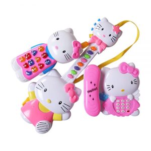 Bộ đồ chơi đàn Hello Kitty - 3 món