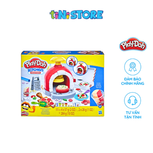 Bộ đồ chơi đất nặn lò nướng bánh Pizza Play-doh E4576