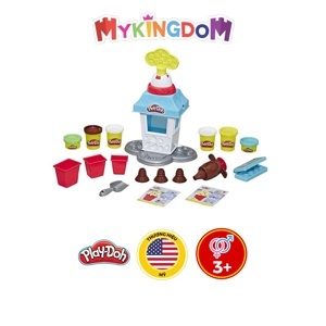 Bộ đồ chơi đất nặn máy làm bắp rang bơ Play-Doh E5110