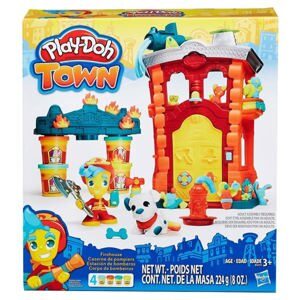 Bộ đồ chơi đất nặn Play Doh mô hình Đội cứu hỏa anh hùng