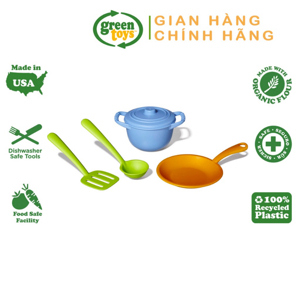Bộ đồ chơi đồ dùng cho đầu bếp Green Toys