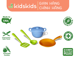 Bộ đồ chơi đồ dùng cho đầu bếp Green Toys