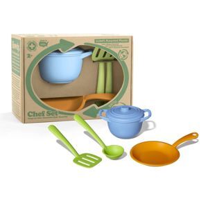 Bộ đồ chơi đồ dùng cho đầu bếp Green Toys