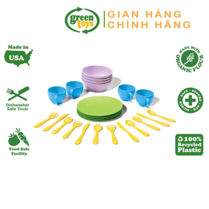 Bộ đồ chơi đồ dùng nấu nướng & ăn uống Green Toys