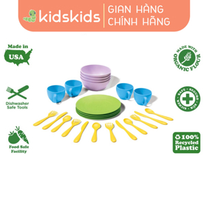 Bộ đồ chơi đồ dùng nấu nướng & ăn uống Green Toys