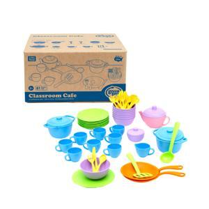 Bộ đồ chơi đồ dùng pha chế và ăn uống Classroom Café Green Toys