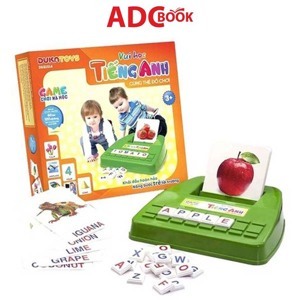 Bộ đồ chơi Duka - Vui Học Tiếng Anh Cùng Thẻ Đồ Chơi  DK81014